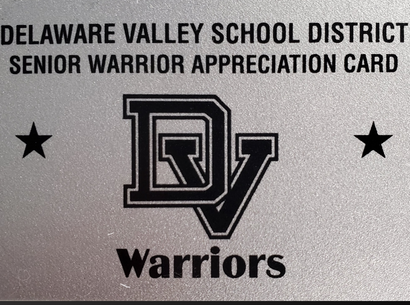 Senior Warrior Card